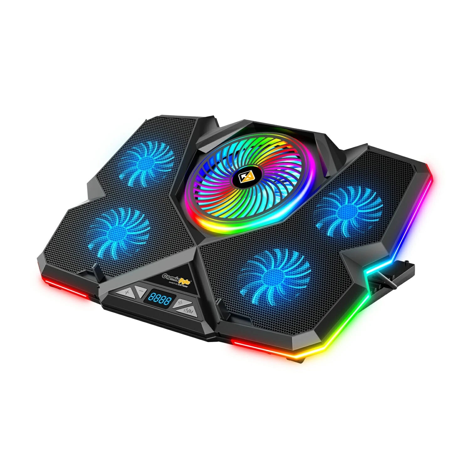 Cosmic Byte Cyclone RGB Laptop Cooling Pad  Microcenter India