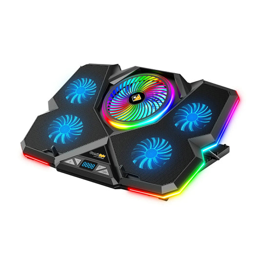 Cosmic Byte Cyclone RGB Laptop Cooling Pad  Microcenter India