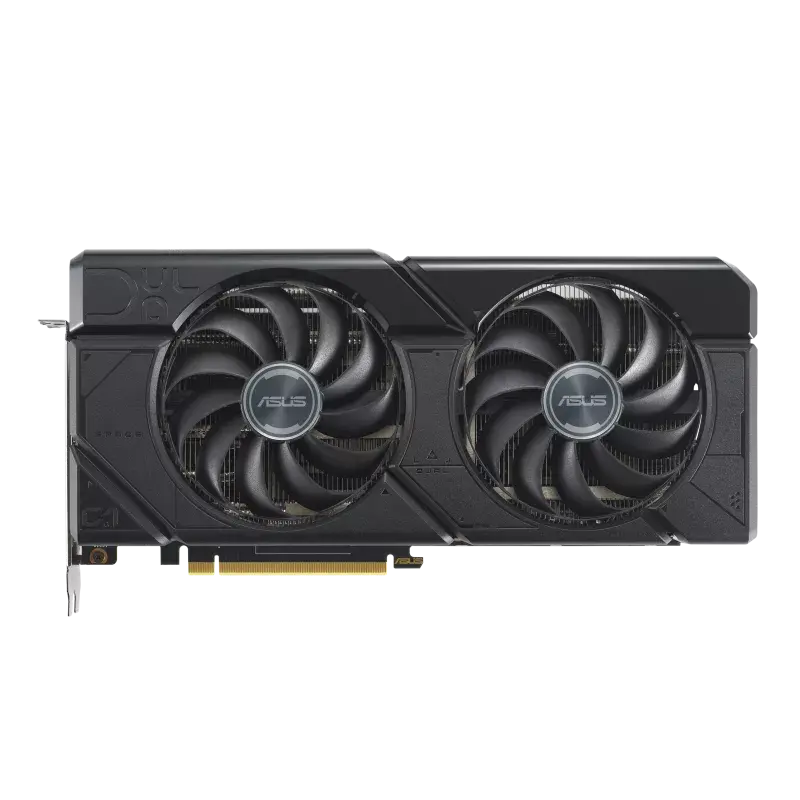 ASUS Dual Radeon RX 7700 XT OC Edition 12GB GDDR6  Microcenter India