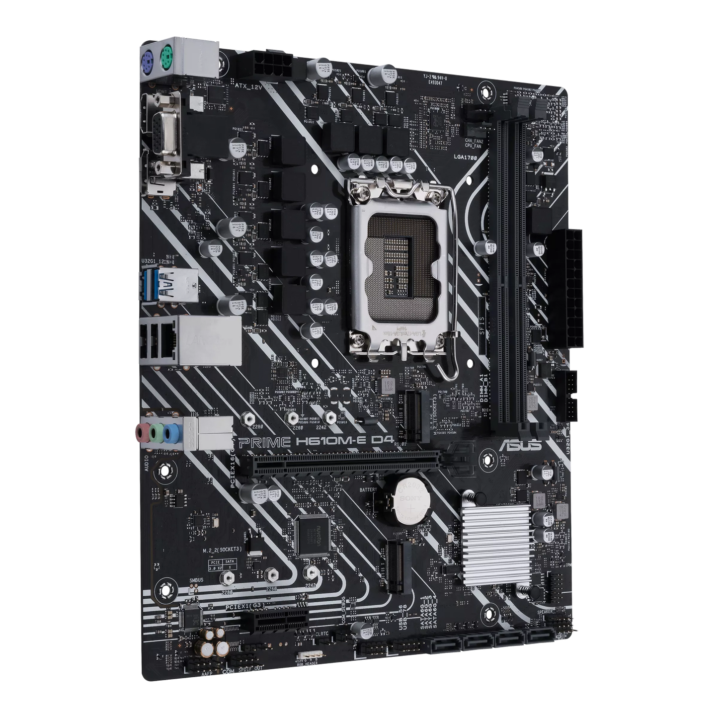 Asus Prime H610ME D4 CSM Motherboard  Microcenter India