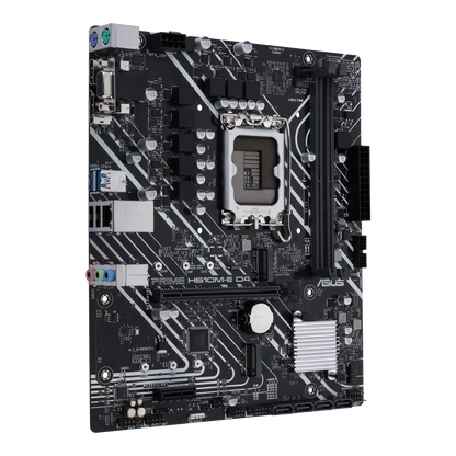 Asus Prime H610ME D4 CSM Motherboard  Microcenter India