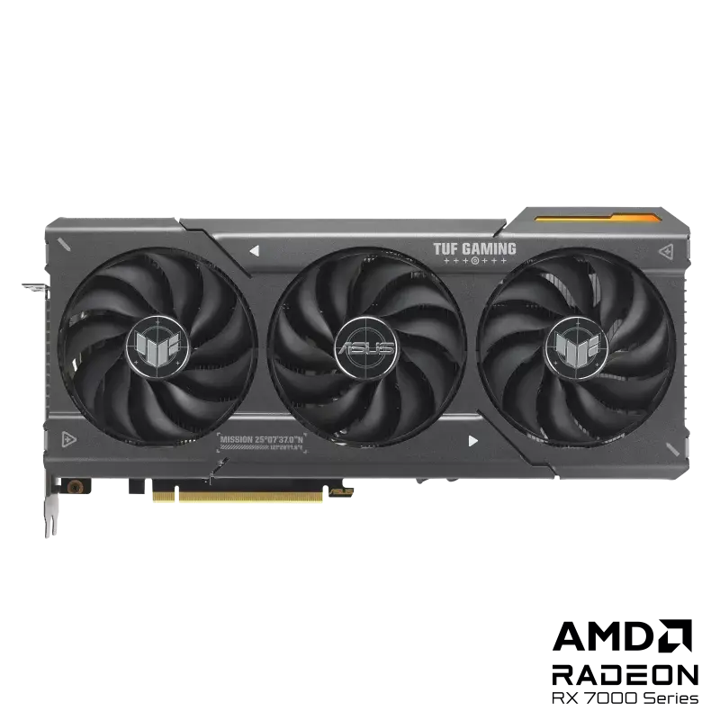ASUS TUF Gaming Radeon RX 7600 XT OC Edition 16GB GDDR6  Microcenter India