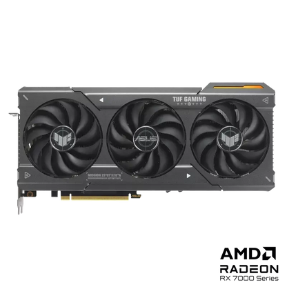 ASUS TUF Gaming Radeon RX 7600 XT OC Edition 16GB GDDR6  Microcenter India