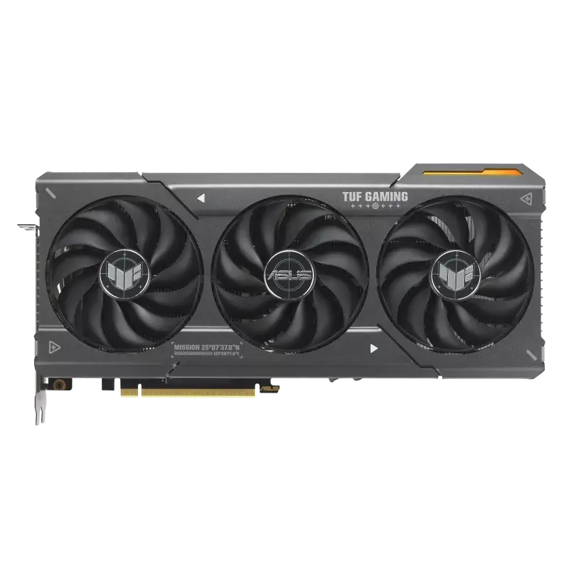ASUS TUF Gaming Radeon RX 7600 XT OC Edition 16GB GDDR6  Microcenter India