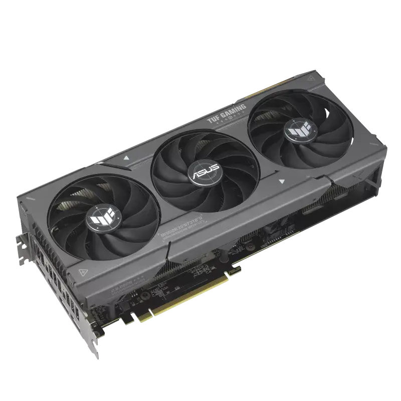 ASUS TUF Gaming Radeon RX 7600 XT OC Edition 16GB GDDR6  Microcenter India
