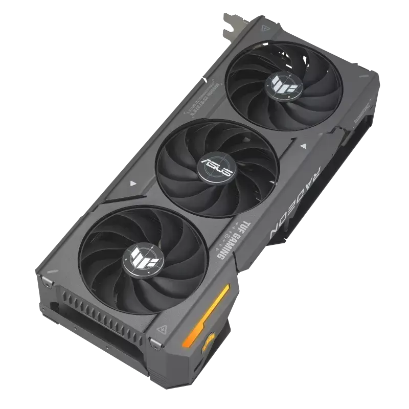 ASUS TUF Gaming Radeon RX 7600 XT OC Edition 16GB GDDR6  Microcenter India