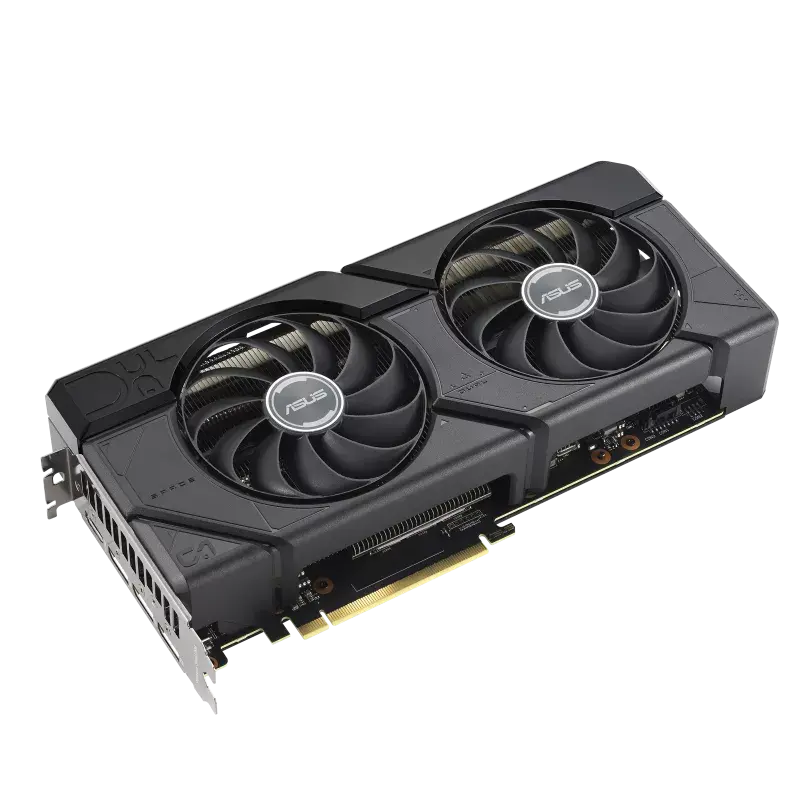 ASUS Dual Radeon RX 7700 XT OC Edition 12GB GDDR6  Microcenter India