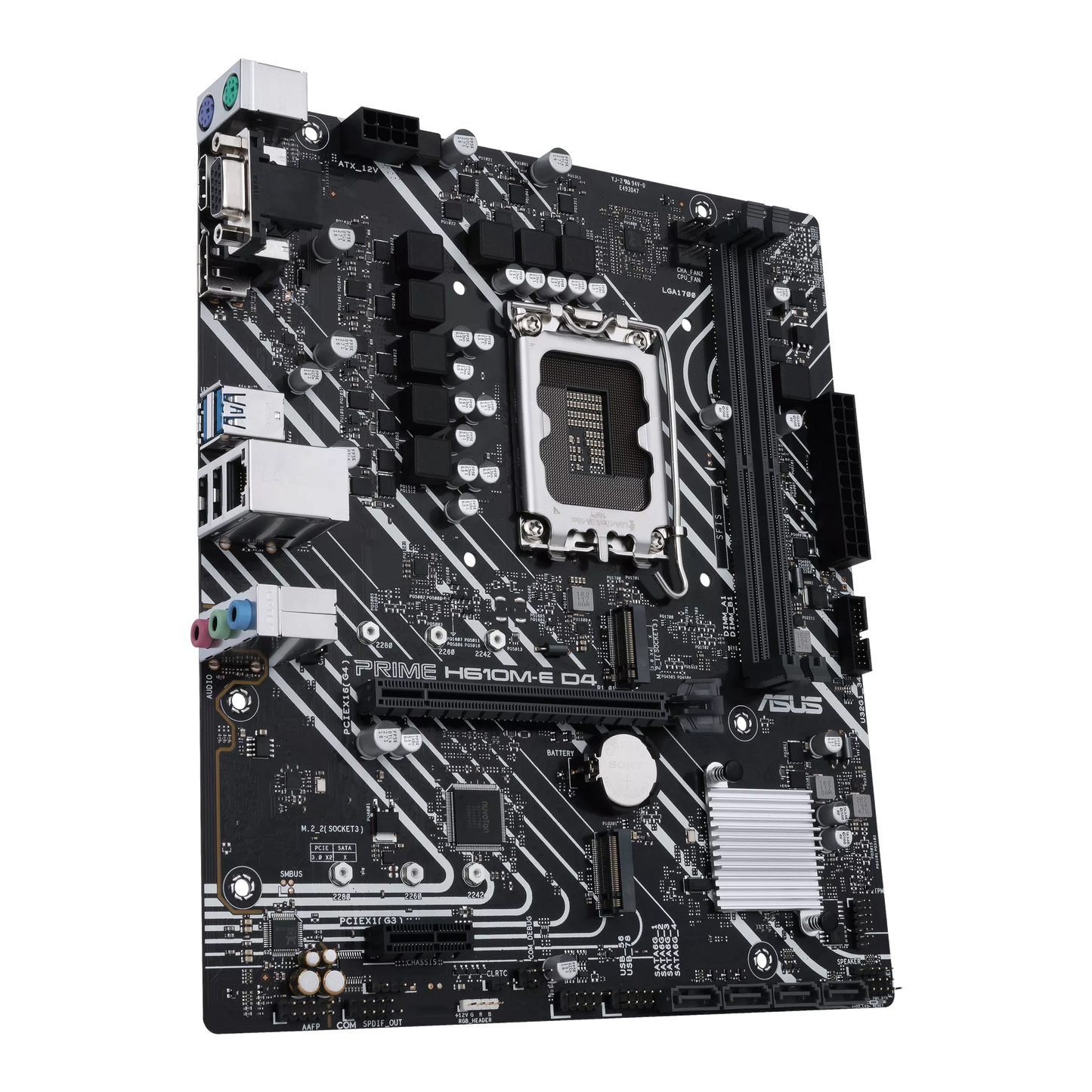 Asus Prime H610ME D4 CSM Motherboard  Microcenter India