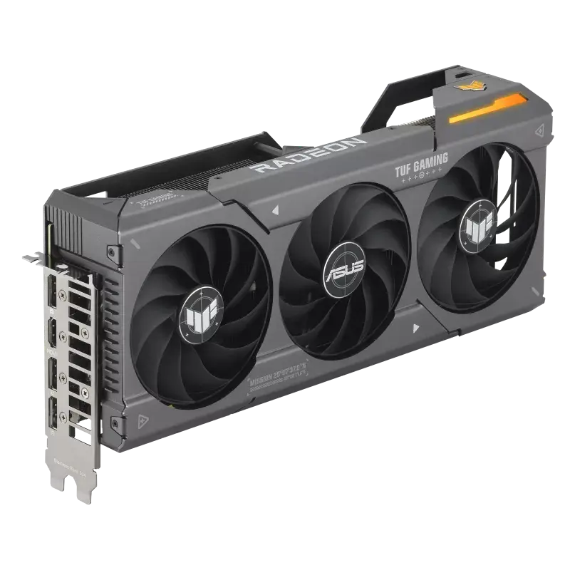 ASUS TUF Gaming Radeon RX 7600 XT OC Edition 16GB GDDR6  Microcenter India