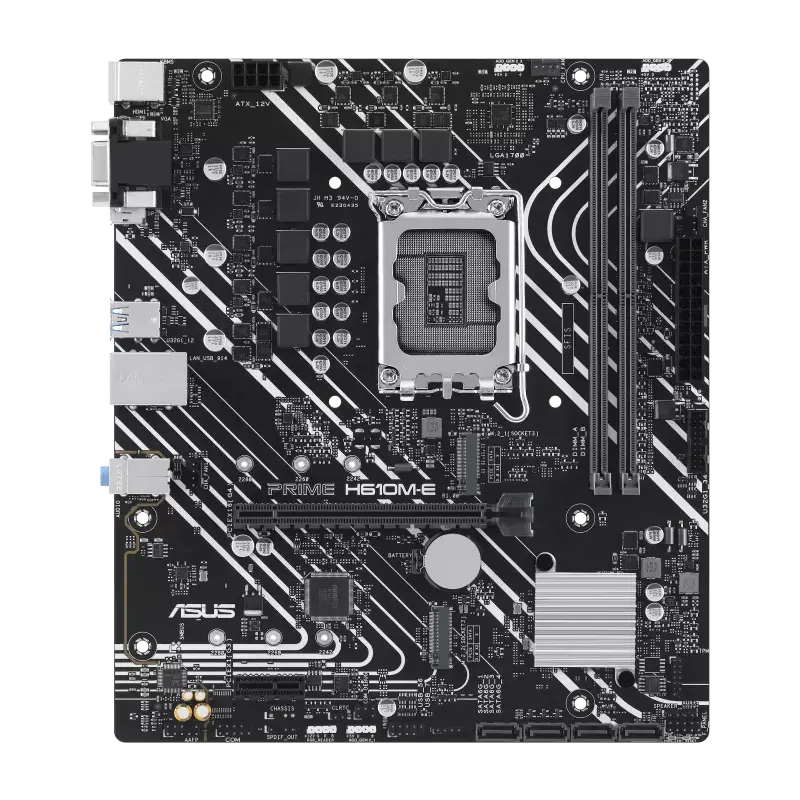 Asus Prime H610M-E DDR5 Motherboard  Microcenter India