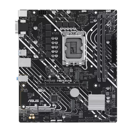 Asus Prime H610M-E DDR5 Motherboard  Microcenter India