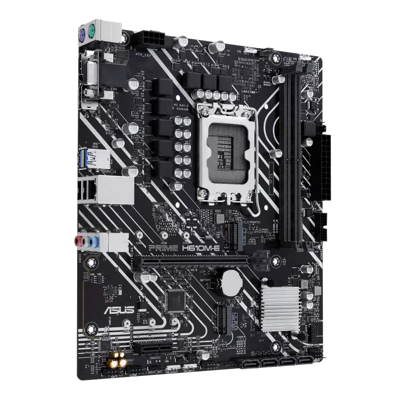Asus Prime H610M-E DDR5 Motherboard  Microcenter India