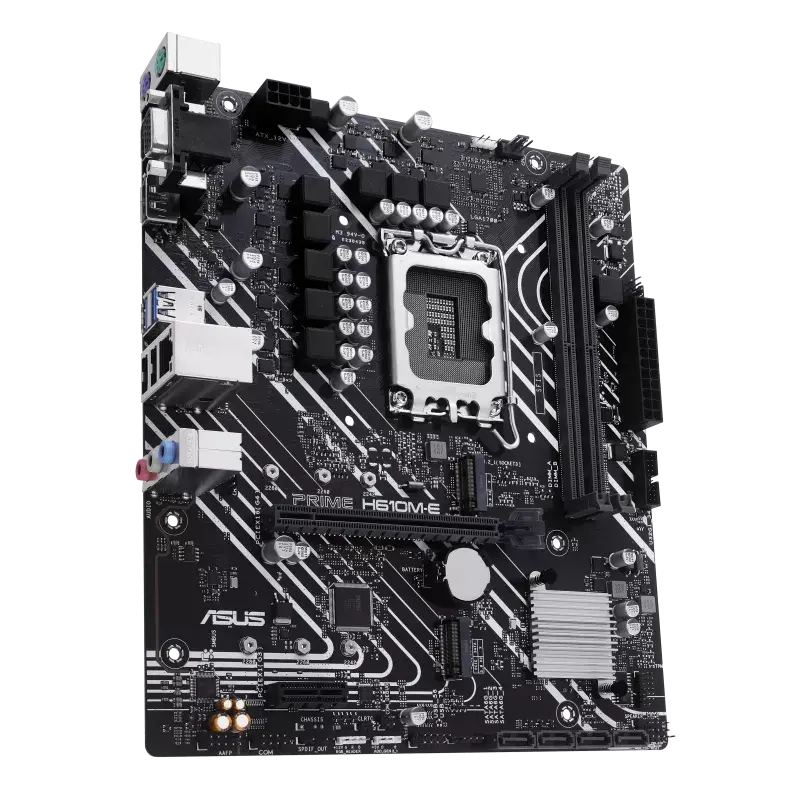 Asus Prime H610M-E DDR5 Motherboard  Microcenter India