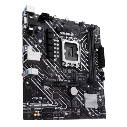 Asus Prime H610M-E DDR5 Motherboard  Microcenter India