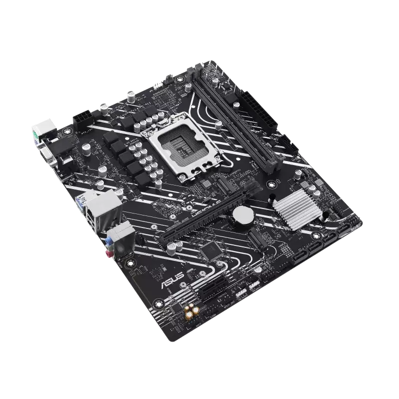 Asus Prime H610M-E DDR5 Motherboard  Microcenter India