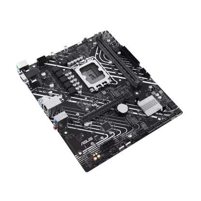 Asus Prime H610M-E DDR5 Motherboard  Microcenter India