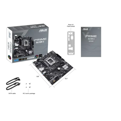 Asus Prime H610M-E DDR5 Motherboard  Microcenter India