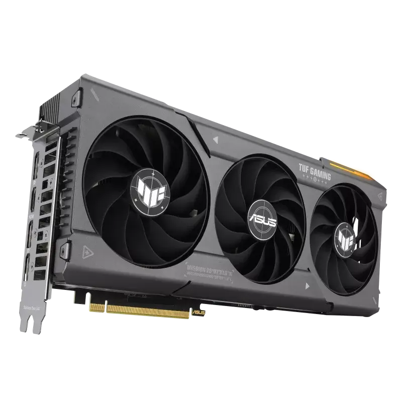 ASUS TUF Gaming Radeon RX 7600 XT OC Edition 16GB GDDR6  Microcenter India