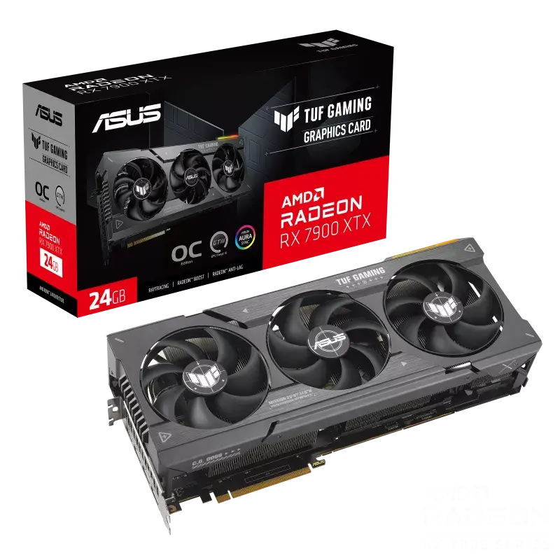 ASUS TUF Gaming Radeon RX 7900 XTX OC Edition 24GB  Microcenter India