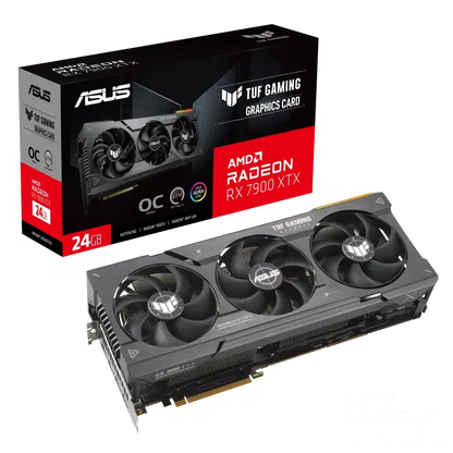 ASUS TUF Gaming Radeon RX 7900 XTX OC Edition 24GB  Microcenter India
