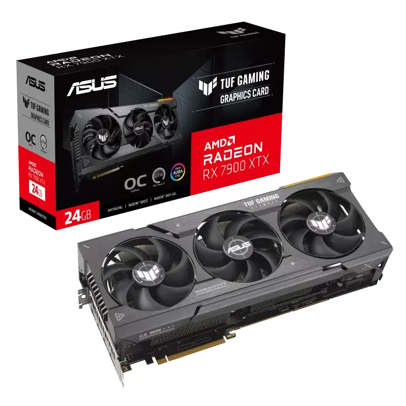 ASUS TUF Gaming Radeon RX 7900 XTX OC Edition 24GB  Microcenter India