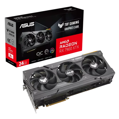 ASUS TUF Gaming Radeon RX 7900 XTX OC Edition 24GB  Microcenter India