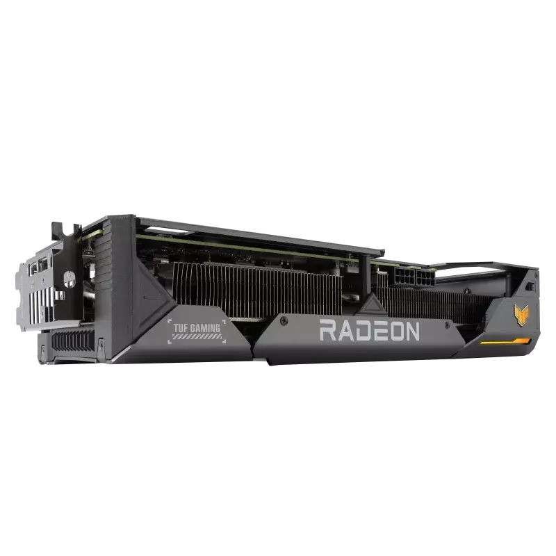 ASUS TUF Gaming Radeon RX 7600 XT OC Edition 16GB GDDR6  Microcenter India