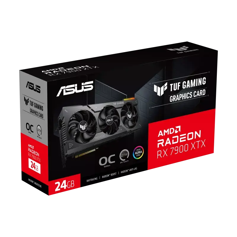 ASUS TUF Gaming Radeon RX 7900 XTX OC Edition 24GB  Microcenter India