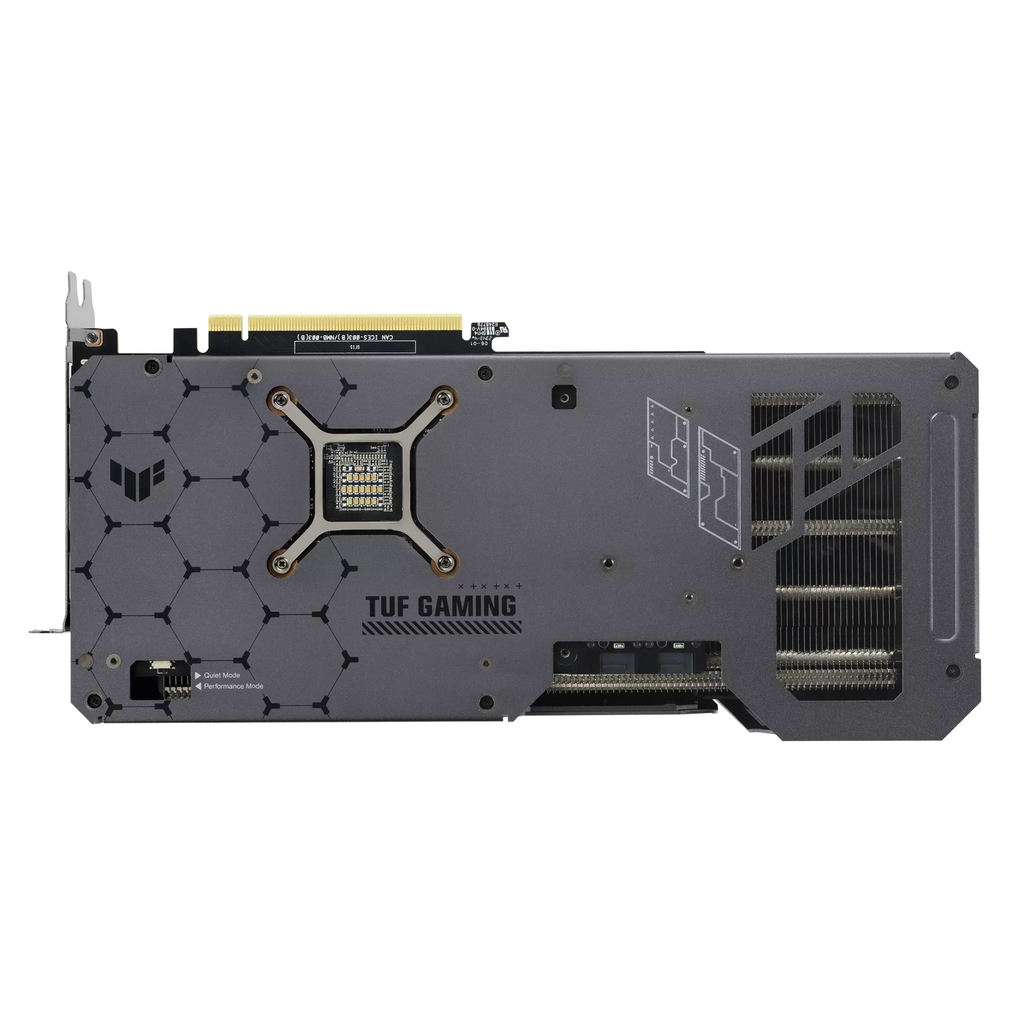 ASUS TUF Gaming Radeon RX 7600 XT OC Edition 16GB GDDR6  Microcenter India