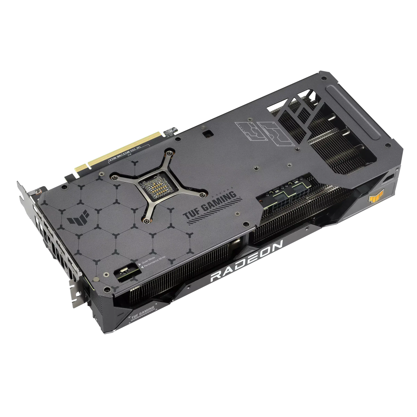 ASUS TUF Gaming Radeon RX 7600 XT OC Edition 16GB GDDR6  Microcenter India