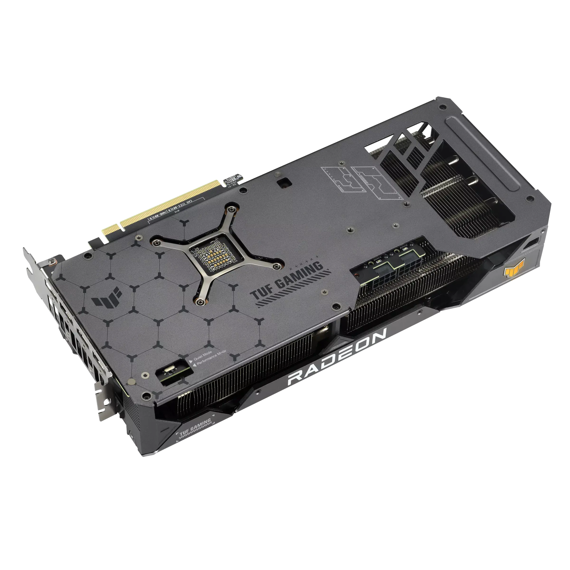 ASUS TUF Gaming Radeon RX 7600 XT OC Edition 16GB GDDR6  Microcenter India