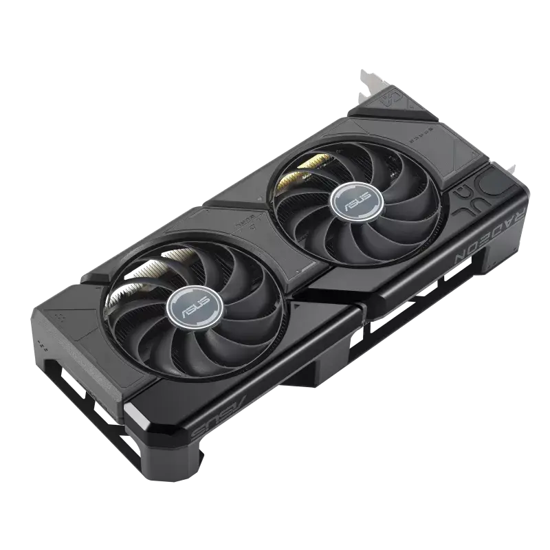 ASUS Dual Radeon RX 7700 XT OC Edition 12GB GDDR6  Microcenter India
