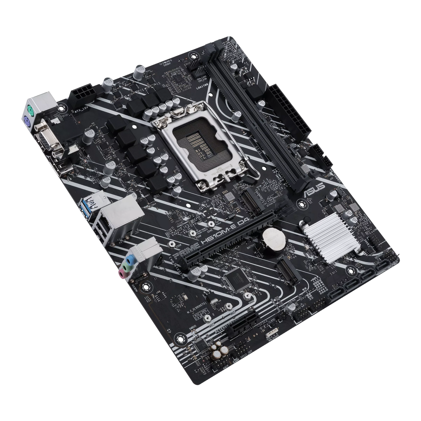 Asus Prime H610ME D4 CSM Motherboard  Microcenter India