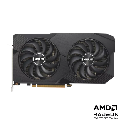 ASUS Dual Radeon RX 7600 OC Edition 8GB GDDR6