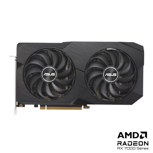 ASUS Dual Radeon RX 7600 OC Edition 8GB GDDR6