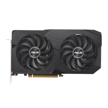 ASUS Dual Radeon RX 7600 OC Edition 8GB GDDR6