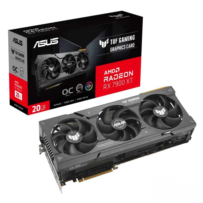 ASUS TUF Gaming Radeon RX 7900 XT OC Edition 20GB 
