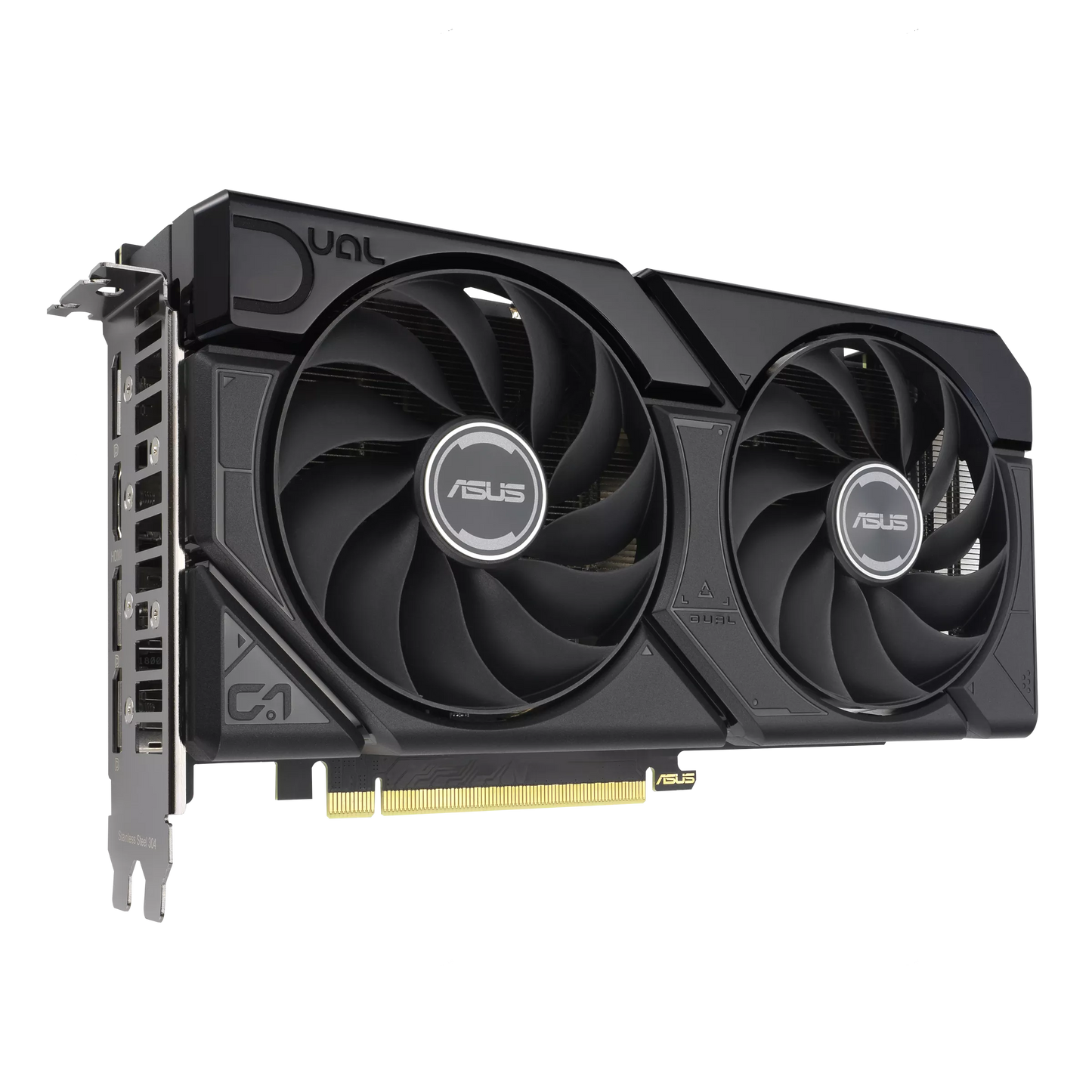 ASUS Dual Radeon RX 7600 XT OC Edition 16GB GDDR6