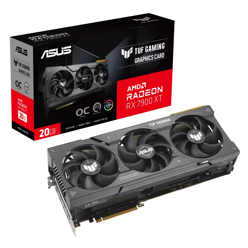 ASUS TUF Gaming Radeon RX 7900 XT OC Edition 20GB 