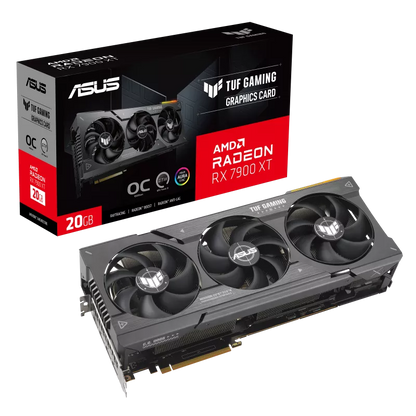 ASUS TUF Gaming Radeon RX 7900 XT OC Edition 20GB 
