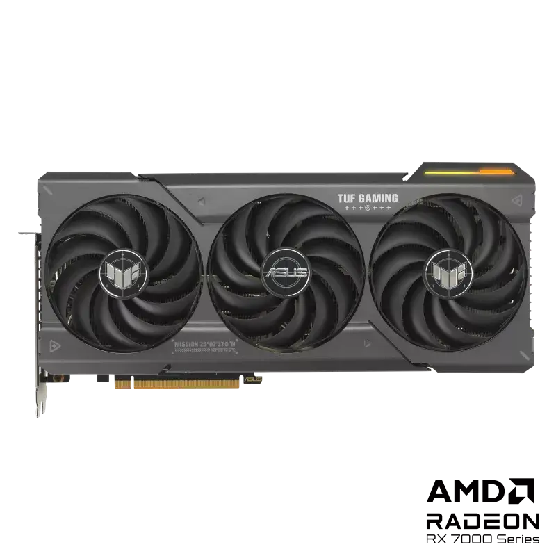 ASUS TUF Gaming Radeon RX 7800 XT OC Edition 16GB GDDR6  Microcenter India