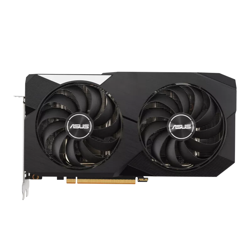 ASUS Dual Radeon RX 6600 8GB GDDR6  Microcenter India