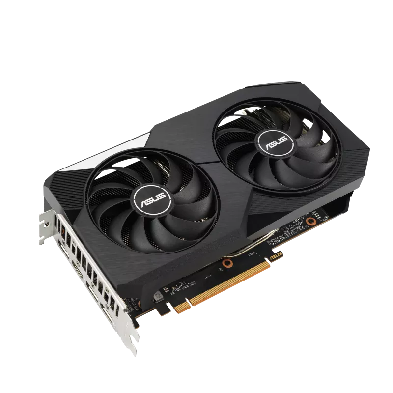 ASUS Dual Radeon RX 6600 8GB GDDR6  Microcenter India
