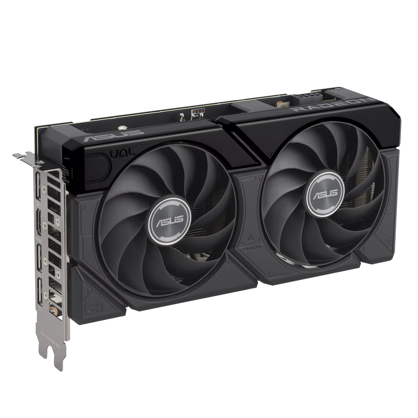 ASUS Dual Radeon RX 7600 XT OC Edition 16GB GDDR6