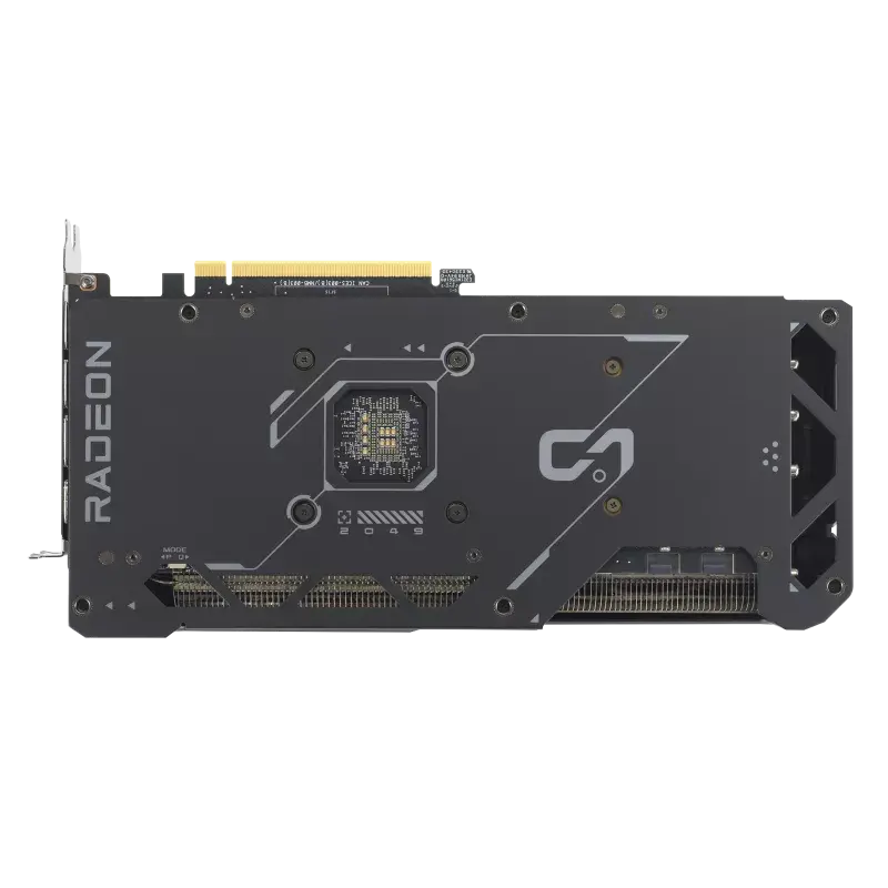 ASUS Dual Radeon RX 7700 XT OC Edition 12GB GDDR6  Microcenter India
