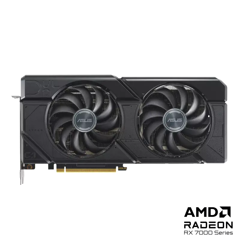 ASUS Dual Radeon RX 7700 XT OC Edition 12GB GDDR6  Microcenter India