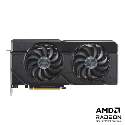 ASUS Dual Radeon RX 7700 XT OC Edition 12GB GDDR6  Microcenter India