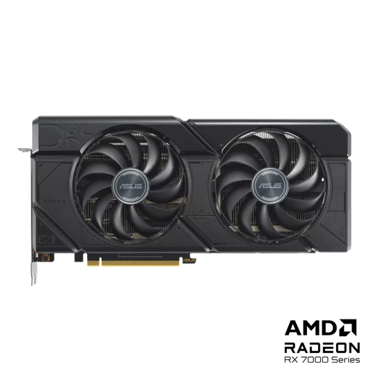 ASUS Dual Radeon RX 7700 XT OC Edition 12GB GDDR6