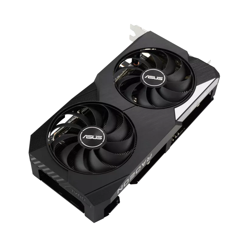 ASUS Dual Radeon RX 6600 8GB GDDR6  Microcenter India