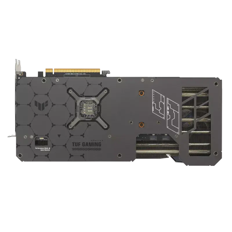 ASUS TUF Gaming Radeon RX 7800 XT OC Edition 16GB GDDR6  Microcenter India